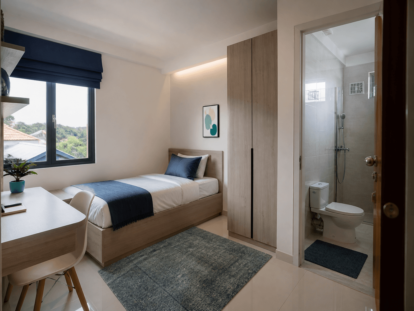 Kamar Single Ensuite