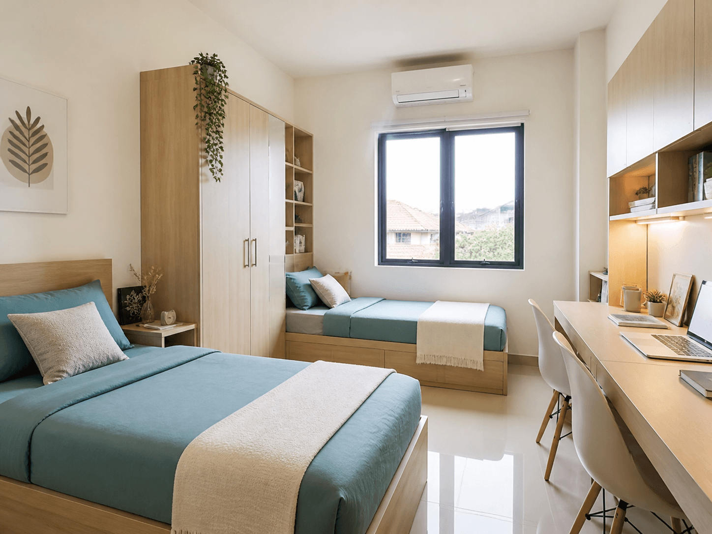 Kamar Dua Penghuni